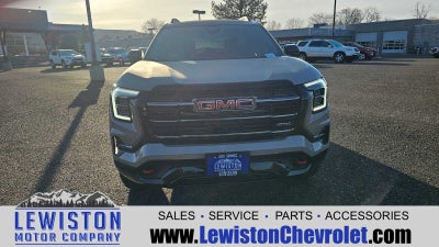 2026 GMC Terrain AT4