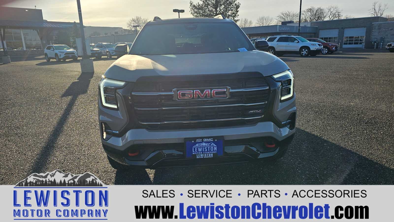 2026 GMC Terrain AT4