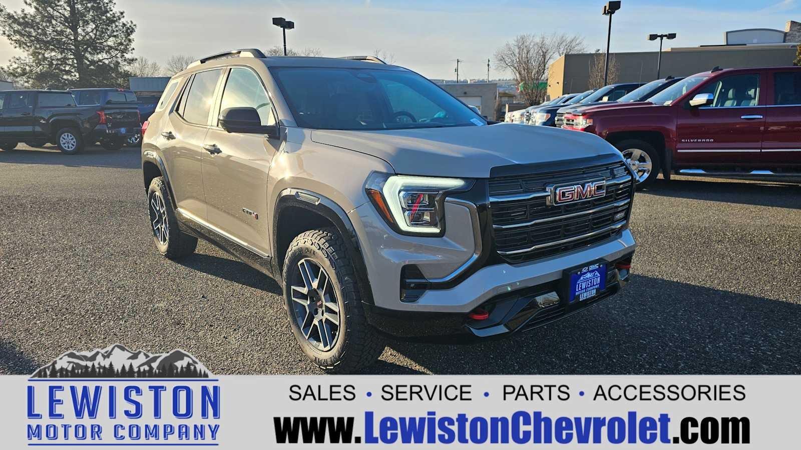 2026 GMC Terrain AT4