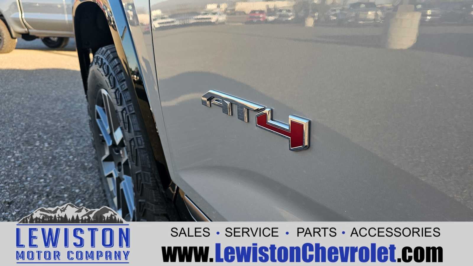 2026 GMC Terrain AT4