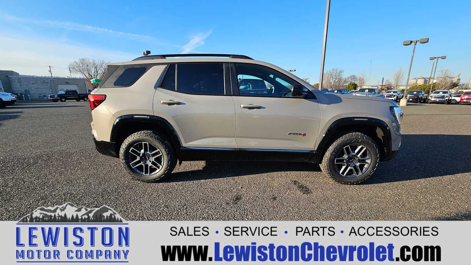 2026 GMC Terrain AT4