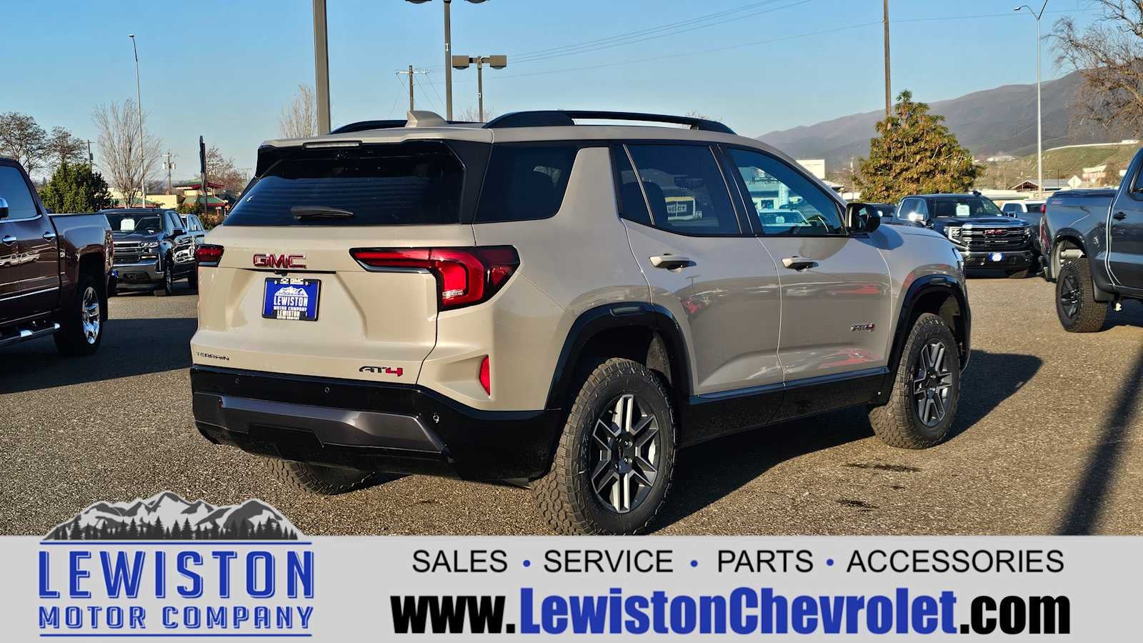 2026 GMC Terrain AT4