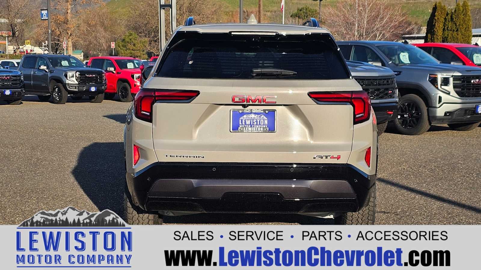 2026 GMC Terrain AT4