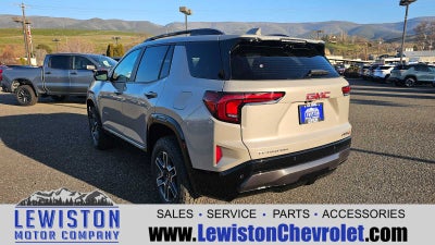 2026 GMC Terrain AT4