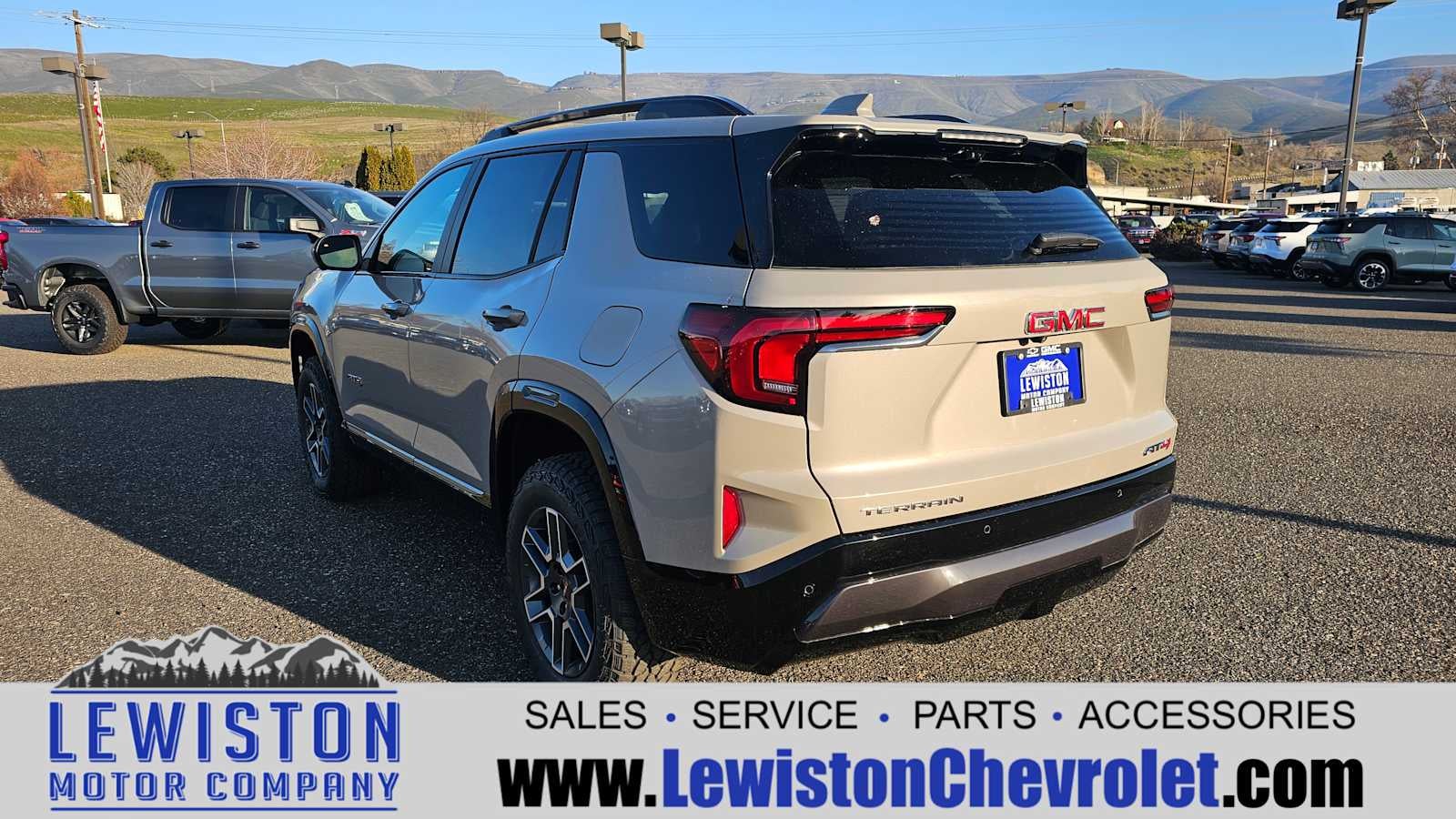 2026 GMC Terrain AT4