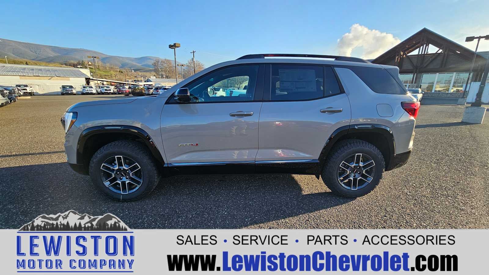 2026 GMC Terrain AT4