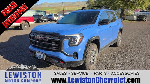 2026 GMC Terrain AT4