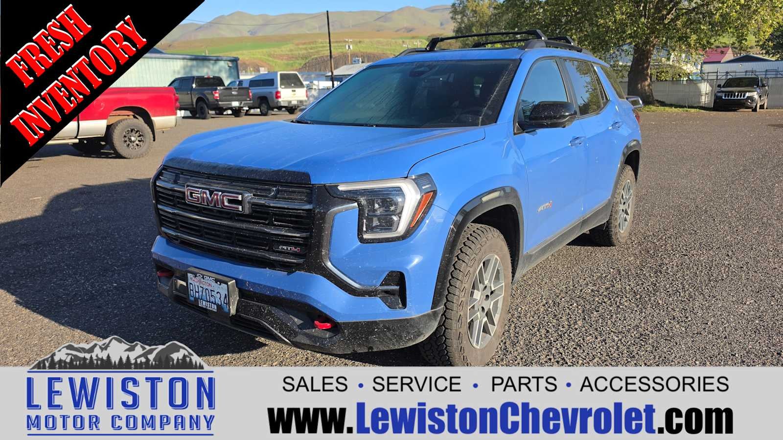 2026 GMC Terrain AT4