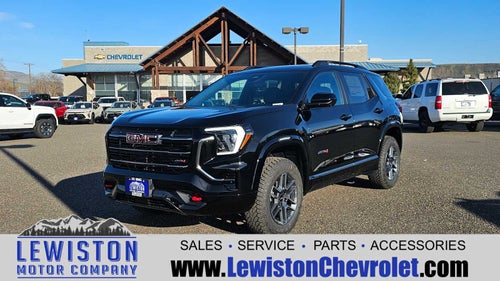 2026 GMC Terrain AT4