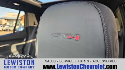 2026 GMC Terrain AT4