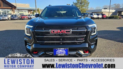 2026 GMC Terrain AT4