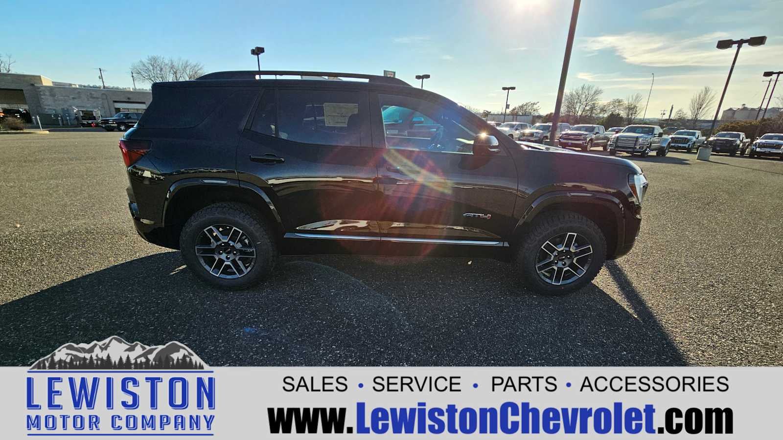 2026 GMC Terrain AT4