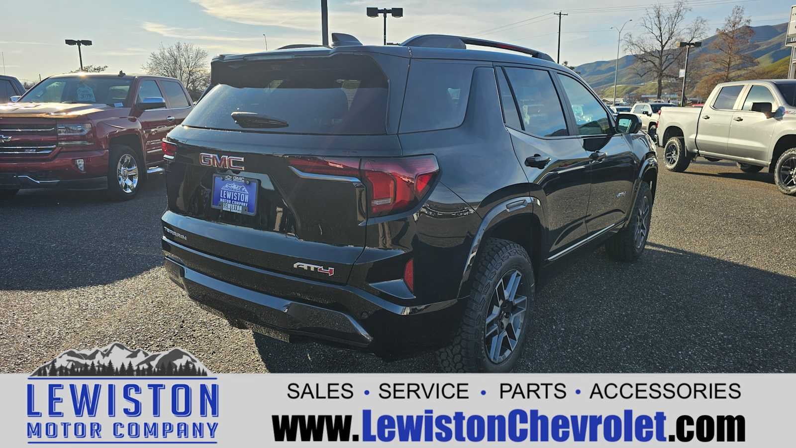 2026 GMC Terrain AT4