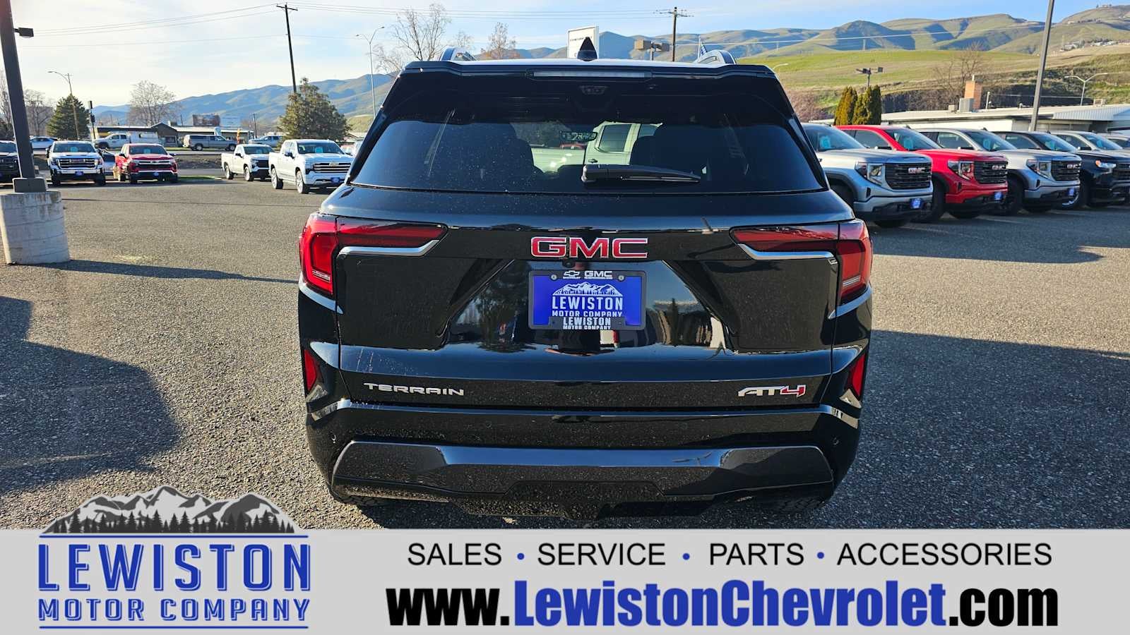 2026 GMC Terrain AT4