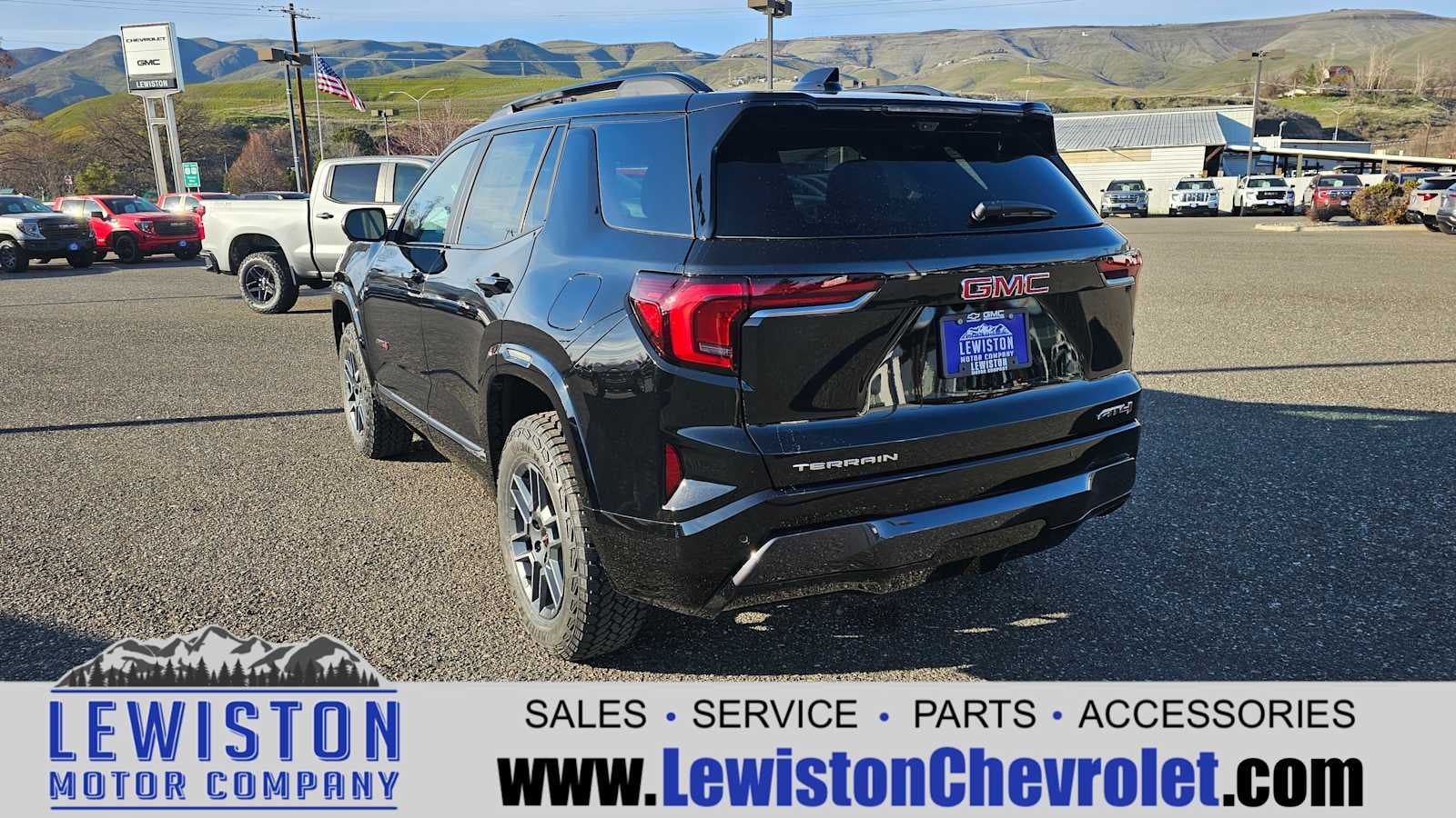 2026 GMC Terrain AT4