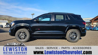 2026 GMC Terrain AT4