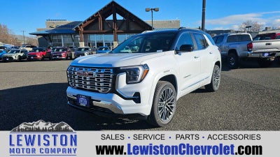2026 GMC Terrain Denali