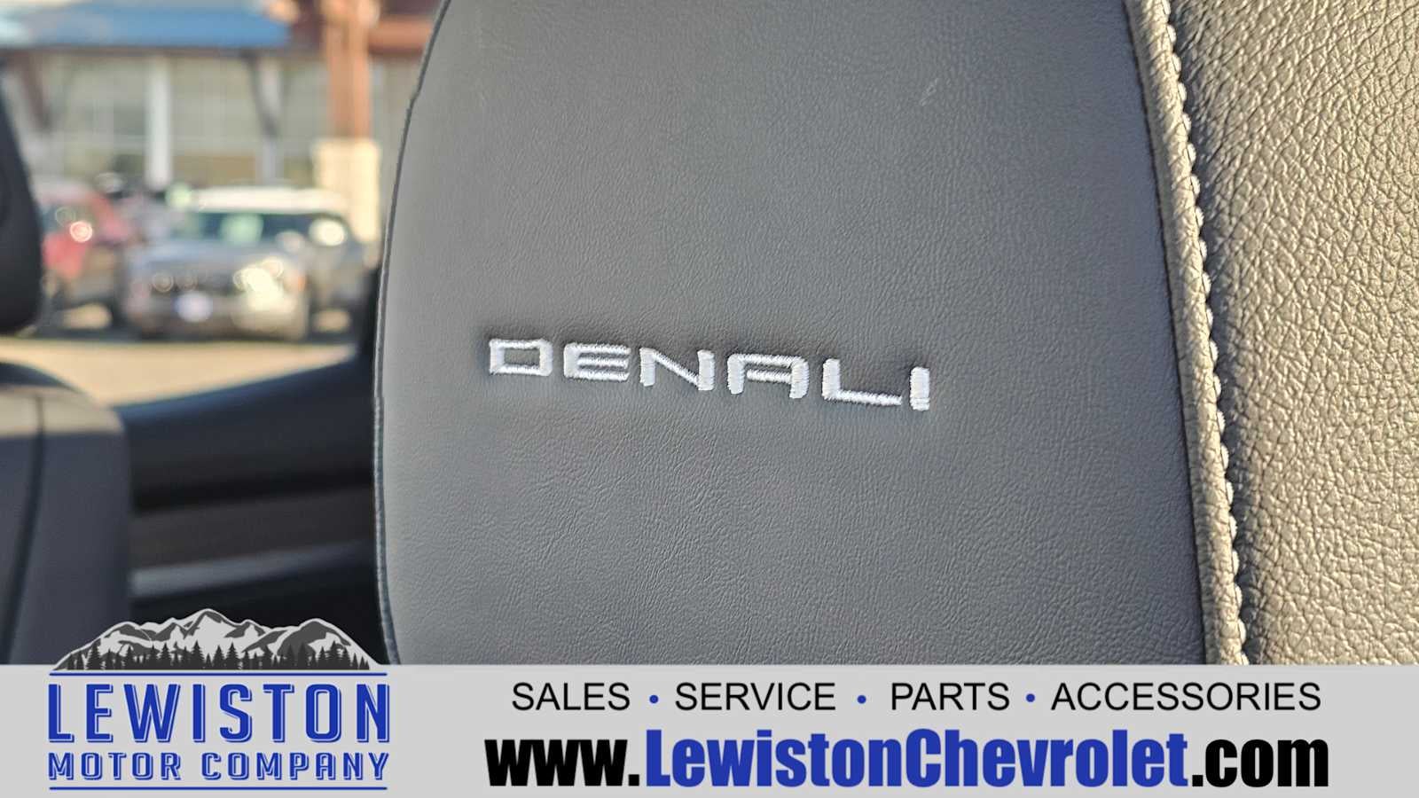 2026 GMC Terrain Denali