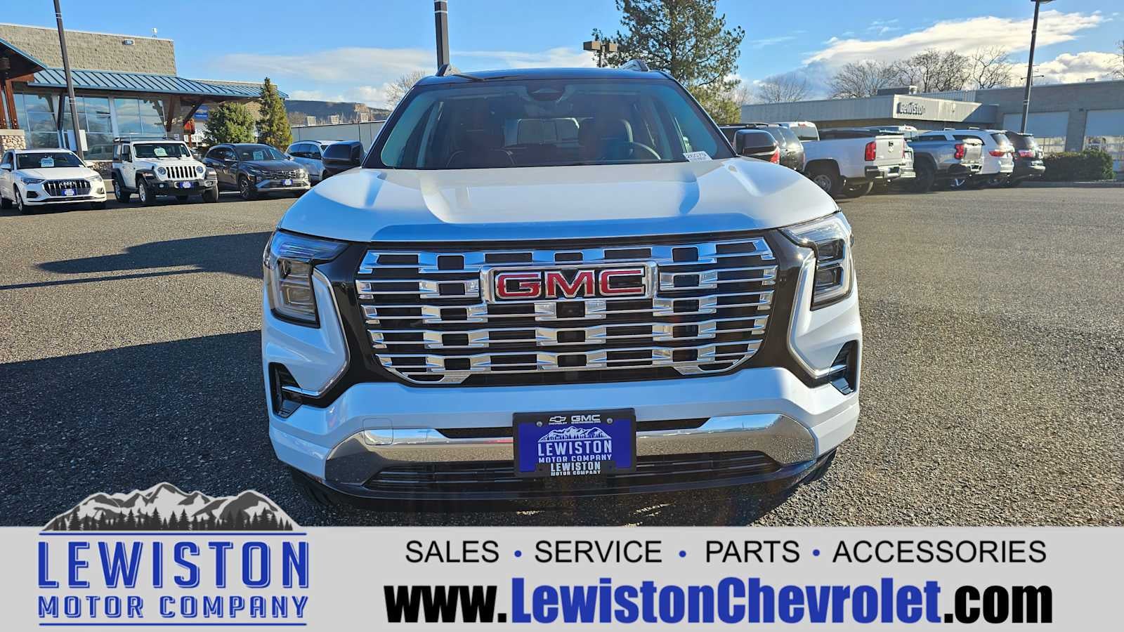 2026 GMC Terrain Denali