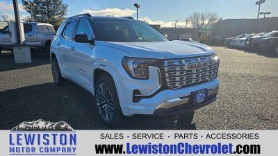 2026 GMC Terrain Denali