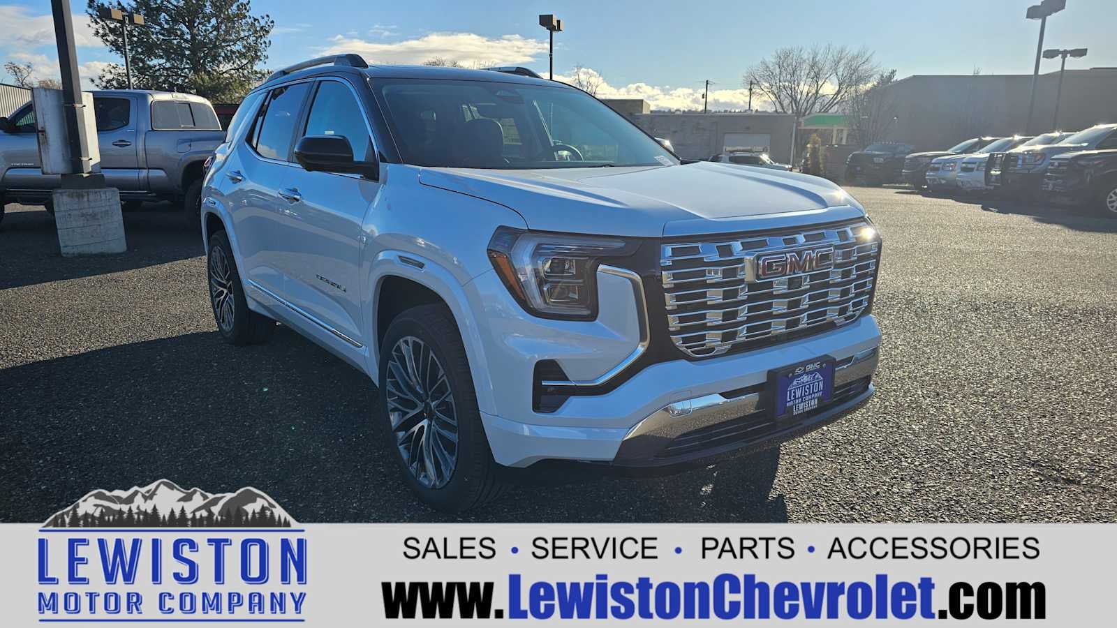 2026 GMC Terrain Denali