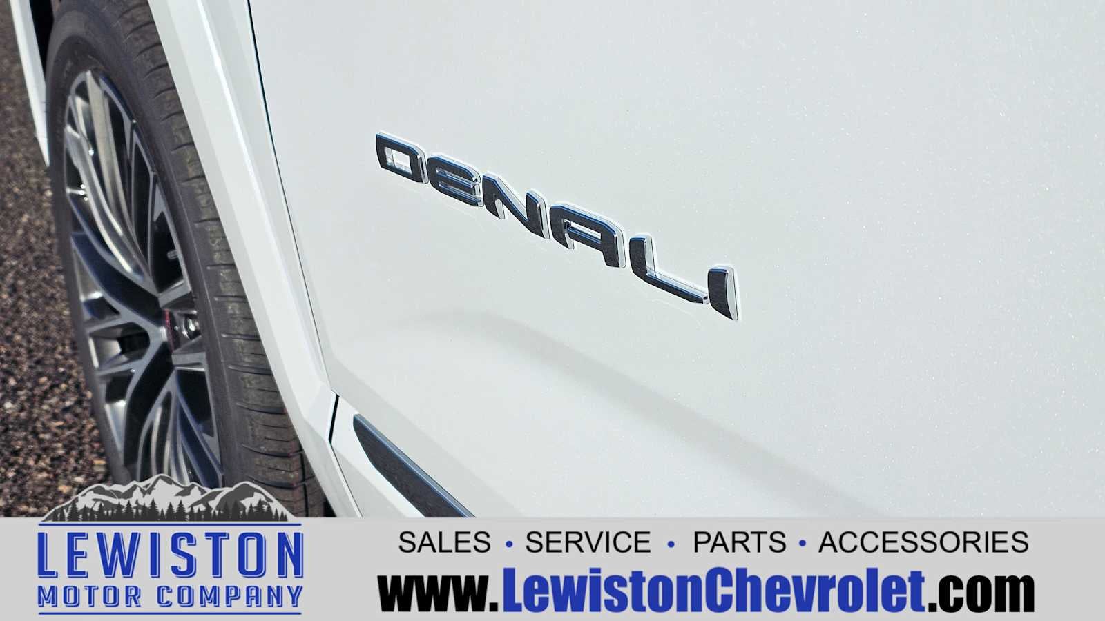 2026 GMC Terrain Denali