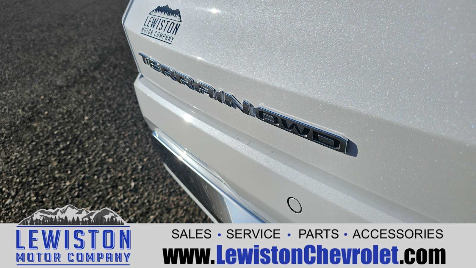 2026 GMC Terrain Denali