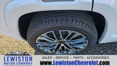 2026 GMC Terrain Denali