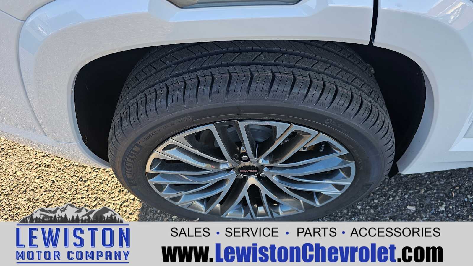 2026 GMC Terrain Denali