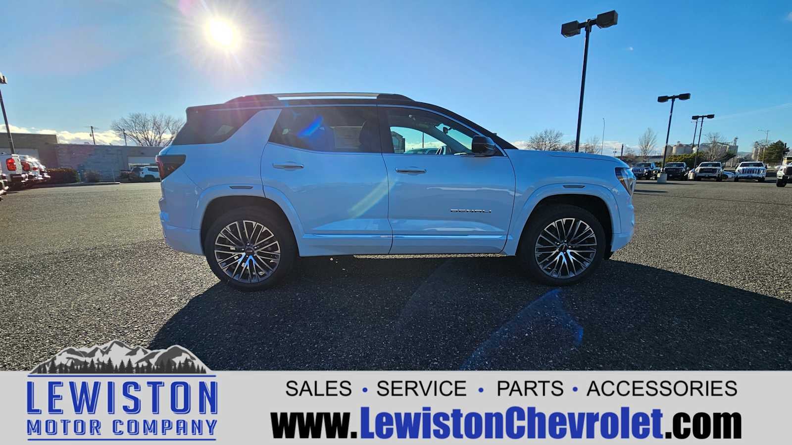 2026 GMC Terrain Denali