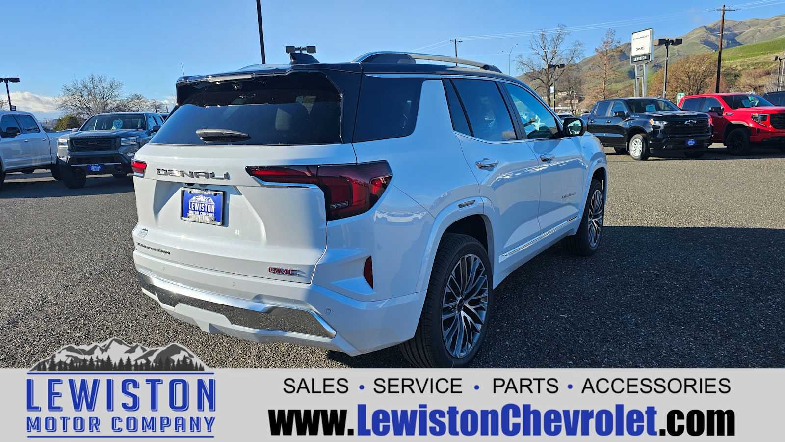 2026 GMC Terrain Denali