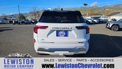 2026 GMC Terrain Denali