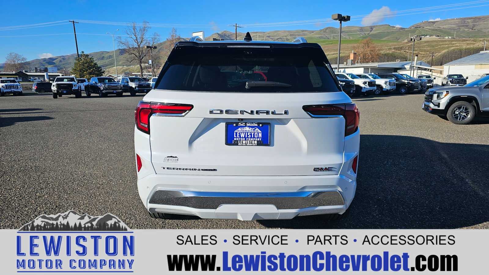 2026 GMC Terrain Denali