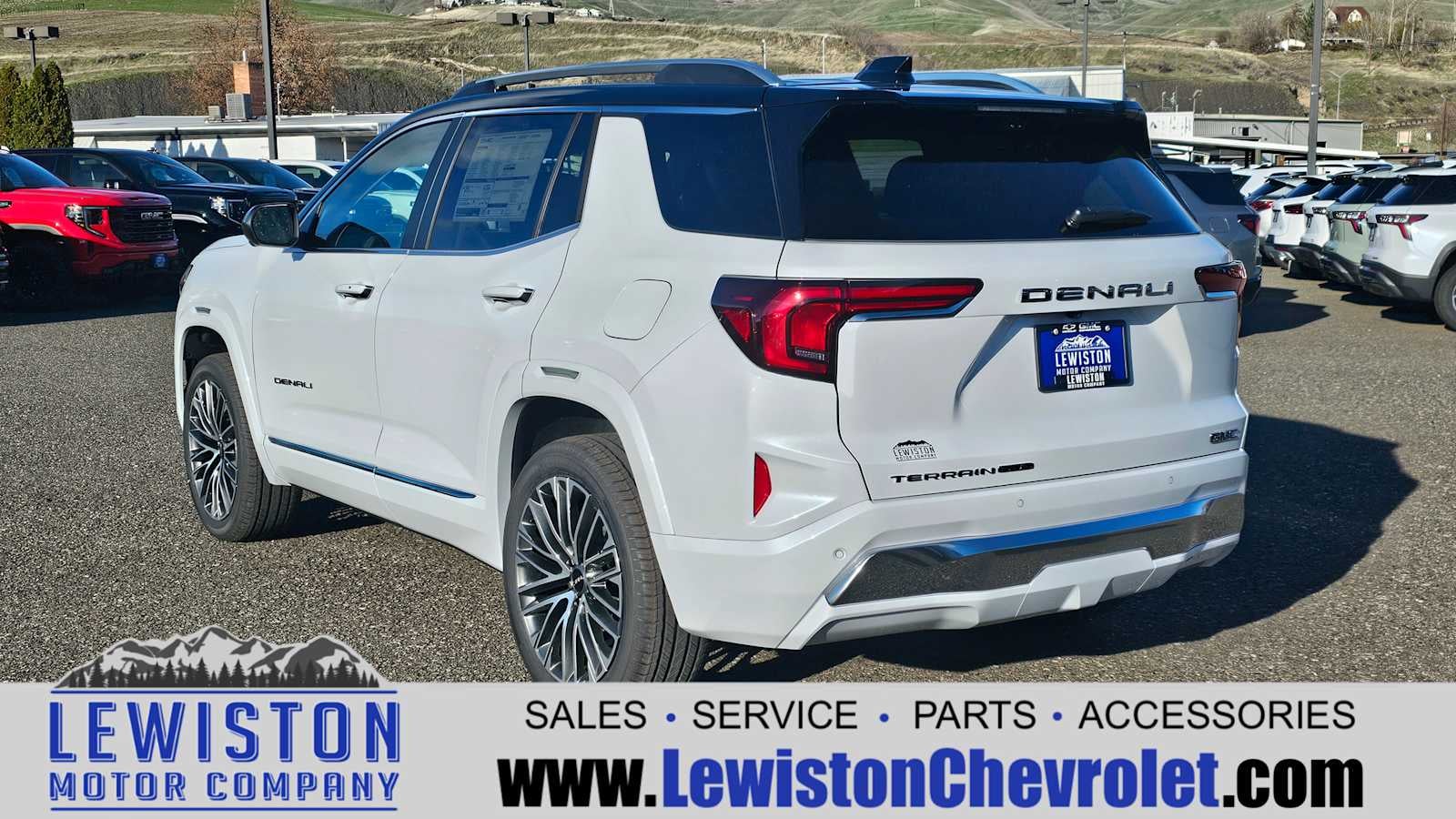 2026 GMC Terrain Denali