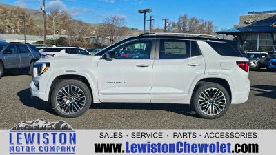 2026 GMC Terrain Denali