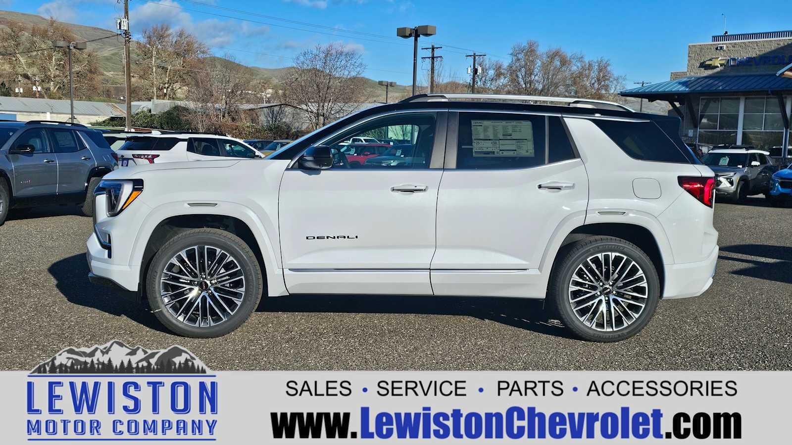 2026 GMC Terrain Denali