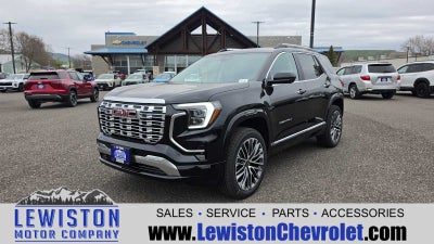2026 GMC Terrain Denali