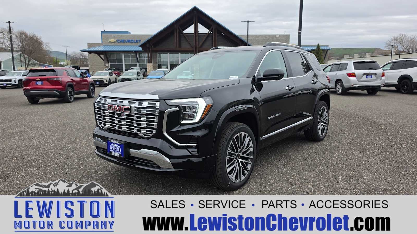 2026 GMC Terrain Denali