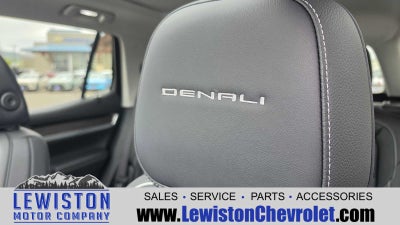 2026 GMC Terrain Denali