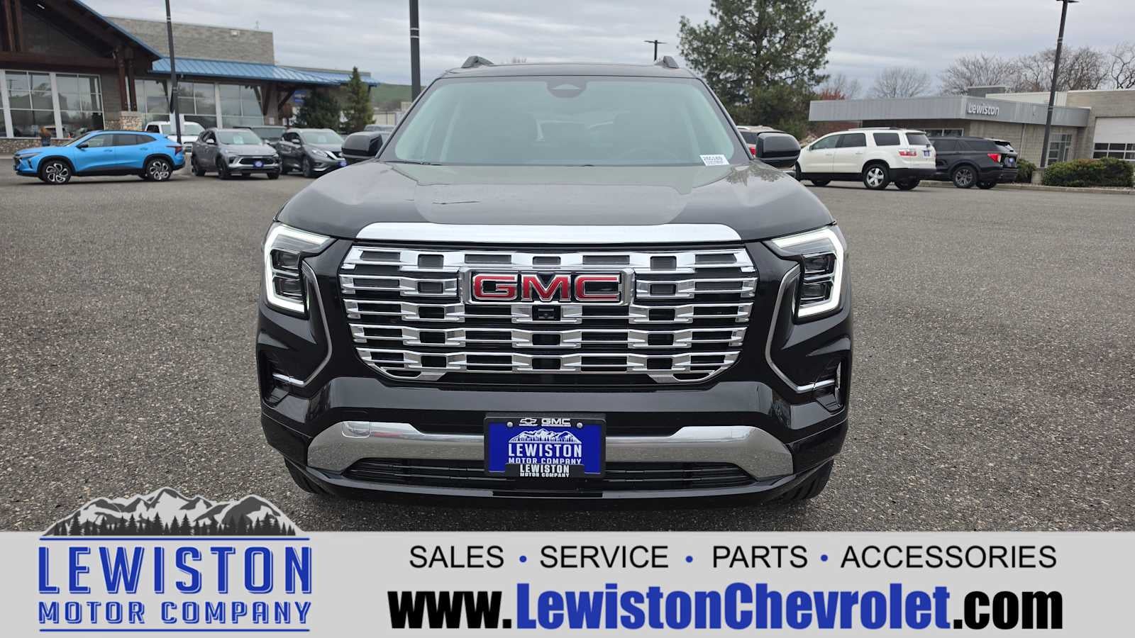 2026 GMC Terrain Denali