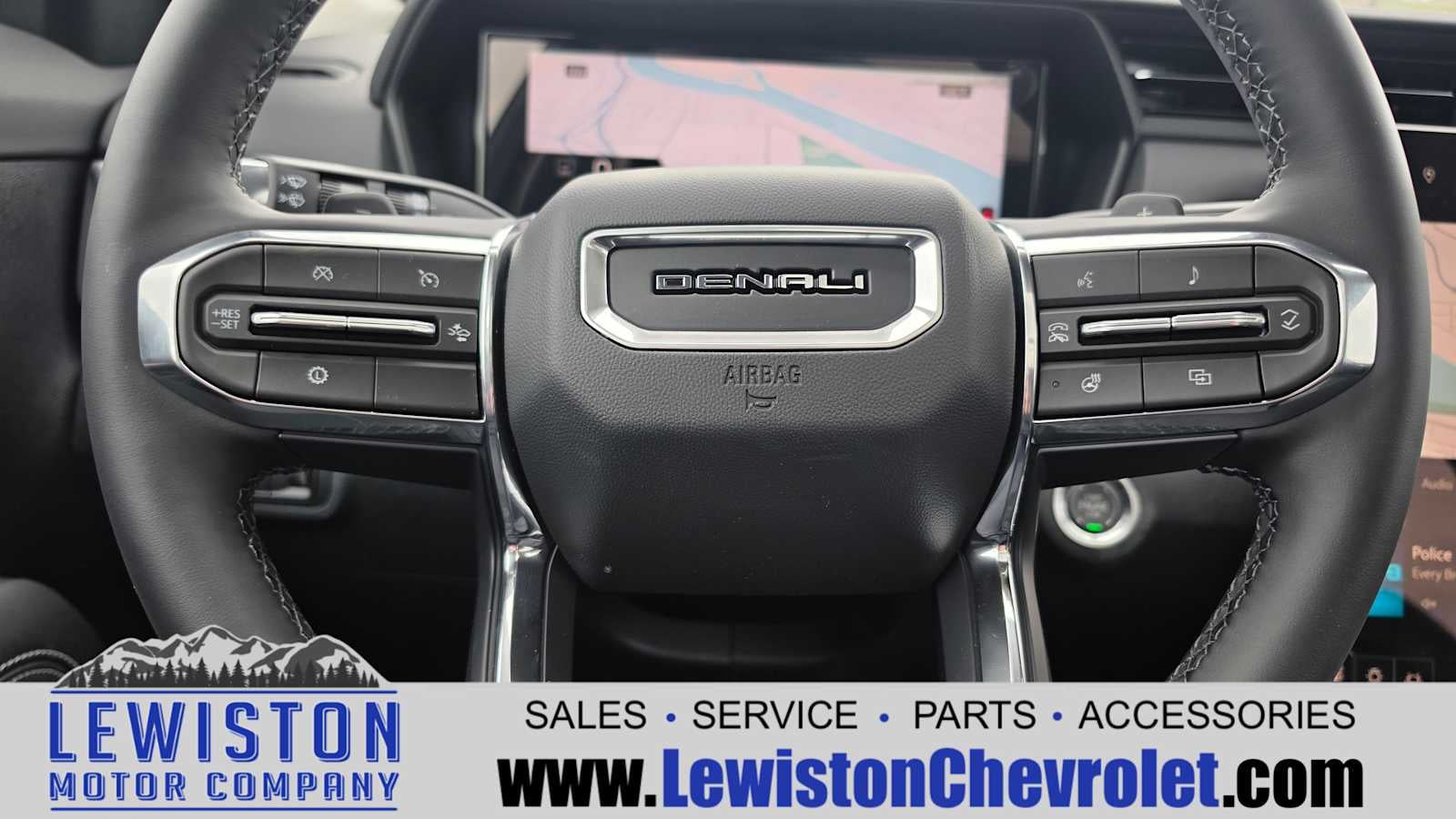 2026 GMC Terrain Denali