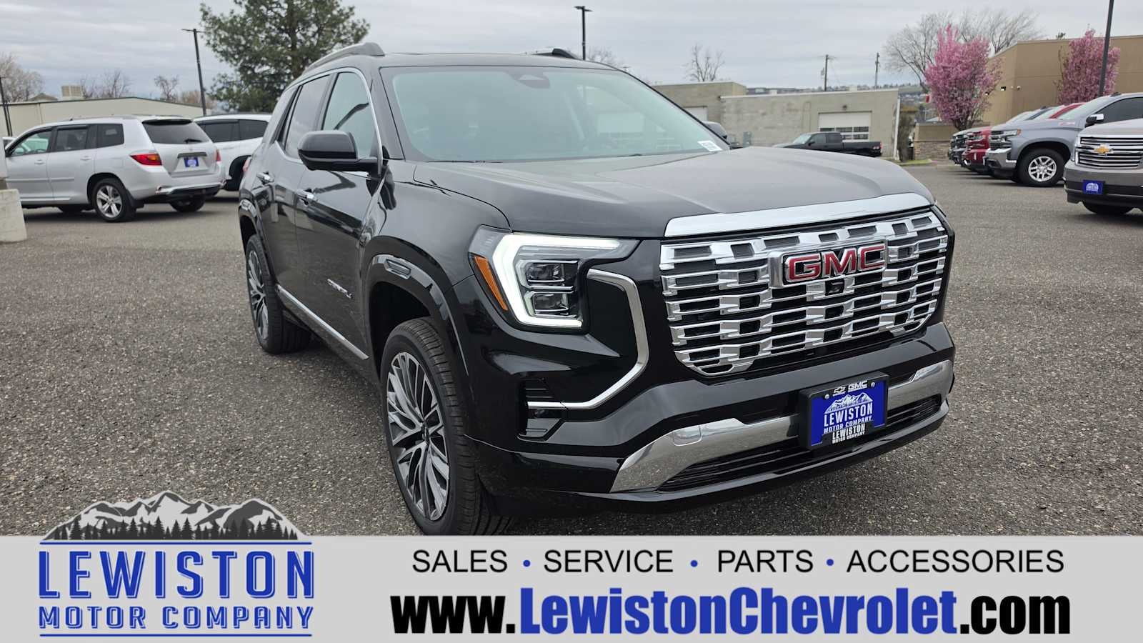 2026 GMC Terrain Denali