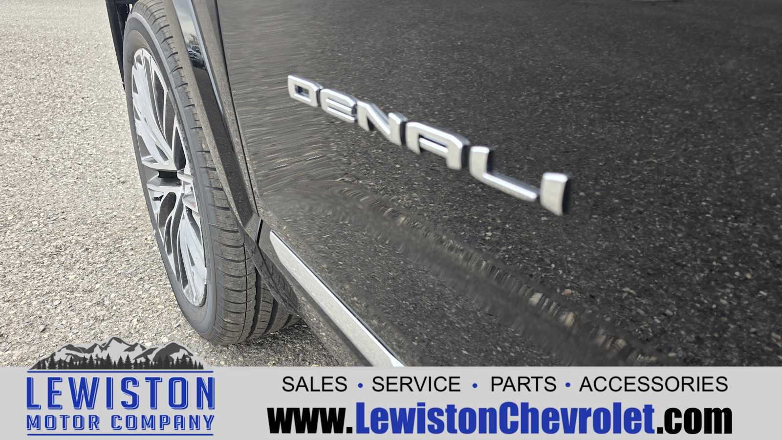 2026 GMC Terrain Denali