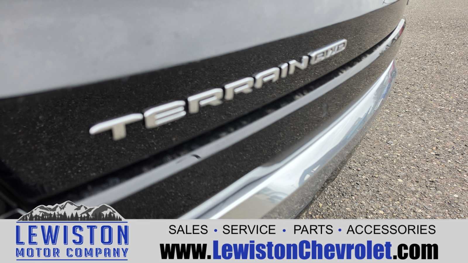 2026 GMC Terrain Denali