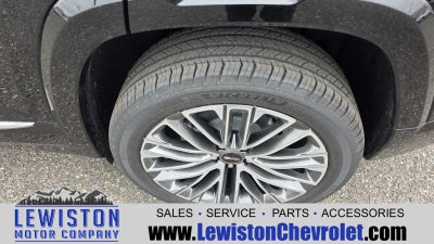 2026 GMC Terrain Denali
