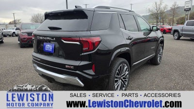 2026 GMC Terrain Denali