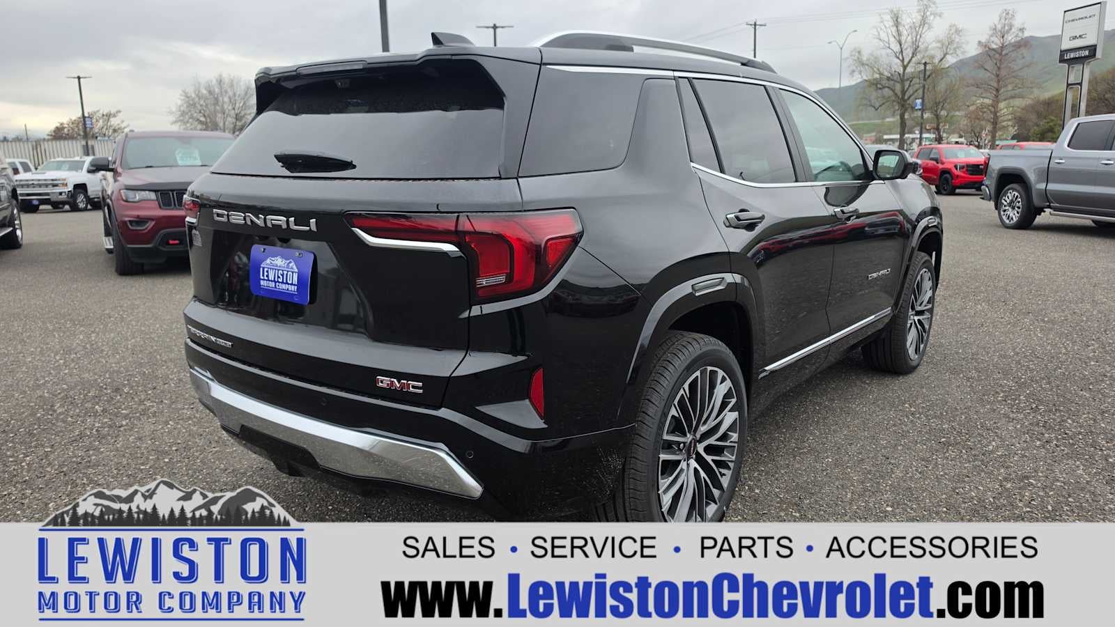 2026 GMC Terrain Denali