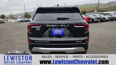 2026 GMC Terrain Denali
