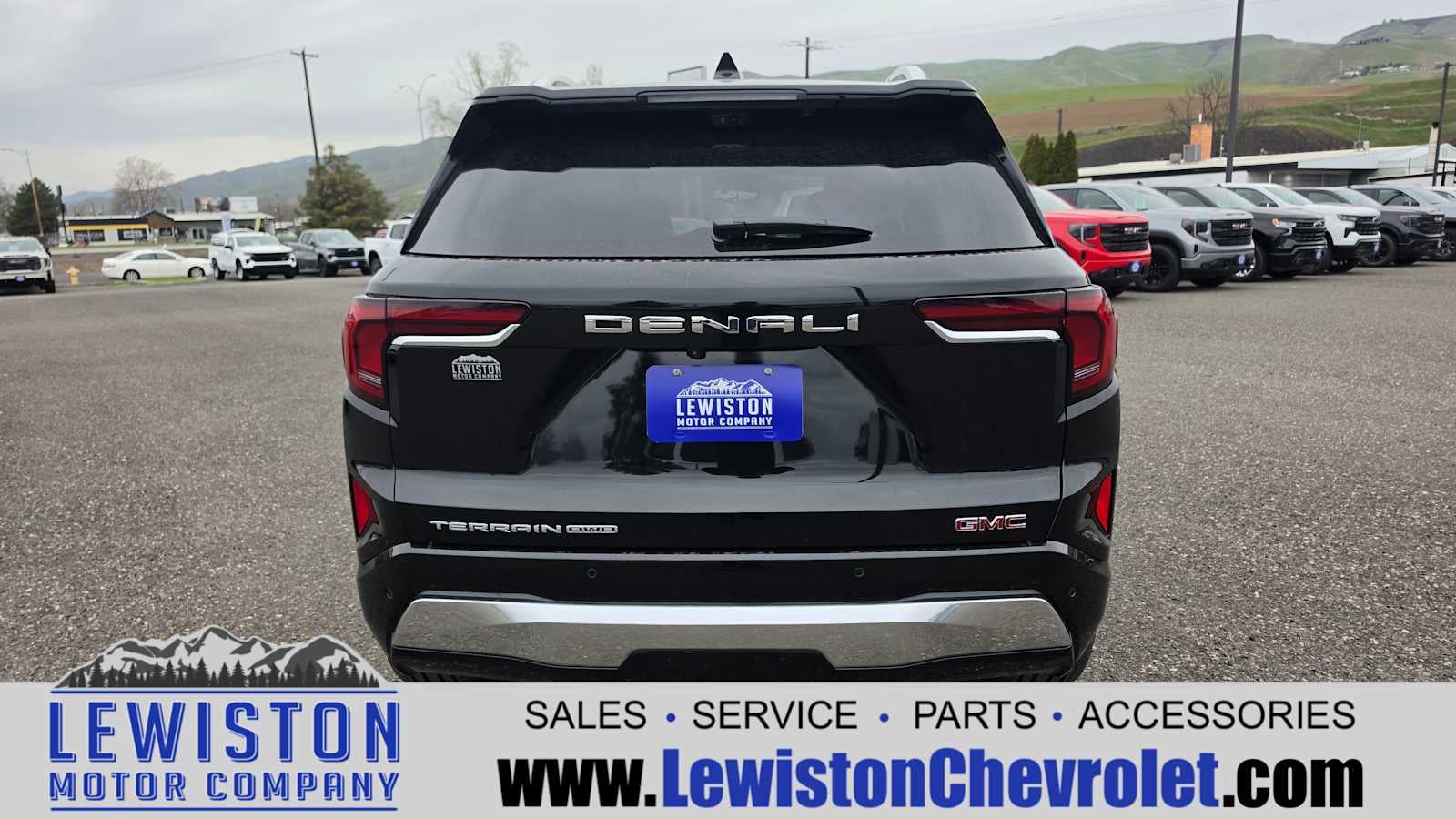 2026 GMC Terrain Denali