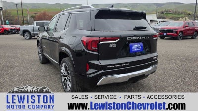 2026 GMC Terrain Denali